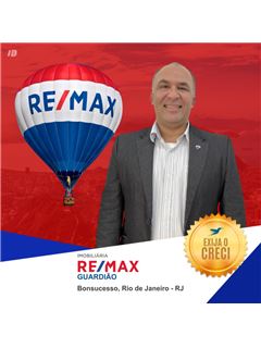 Broker/Owner - Frank Jorge de Lima Barbosa - RE/MAX GUARDIAO