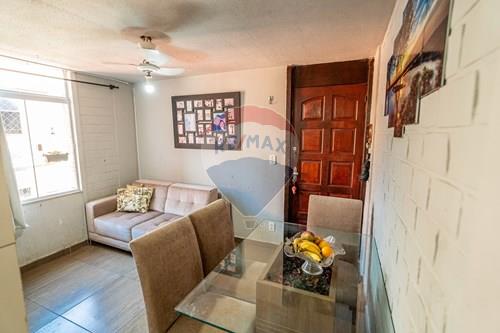 Venda-Apartamento-Rua Dante Santoro , 33  - Brizolão  - Cacuia , Rio de Janeiro , Rio de Janeiro , 21930-410-570381064-24