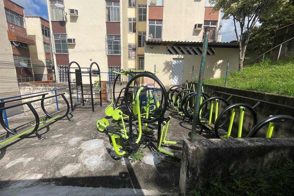 Apartamento - Venda - Rio de Janeiro , Rio de Janeiro - Academia (1).JPG - 570551004-6