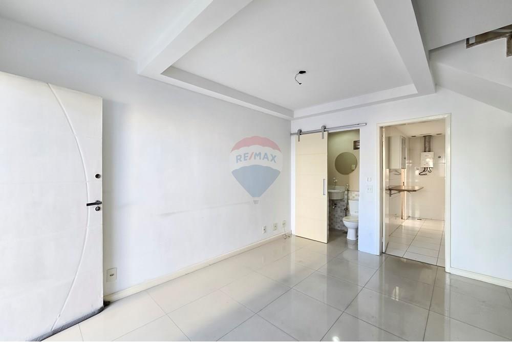Apartamento - Alugar - Rio de Janeiro , Rio de Janeiro - sala vista do lavabo.jpg - 570461046-9