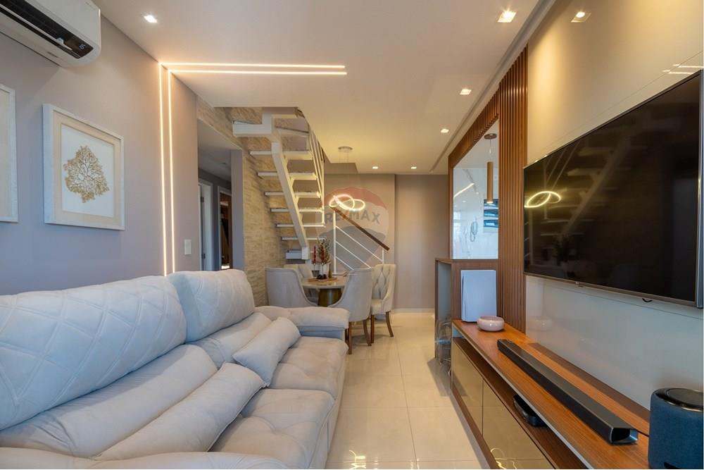 Cobertura - Venda - Rio de Janeiro , Rio de Janeiro - DSC_8191-HDR.jpg - Sala de estar - 570501014-83