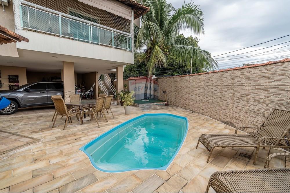 Casa - Venda - Rio de Janeiro , Rio de Janeiro - casa venda jardim guanabara 3 quartos suite vista piscina mar area gourmet edicula (48).jpg - 570451032-3