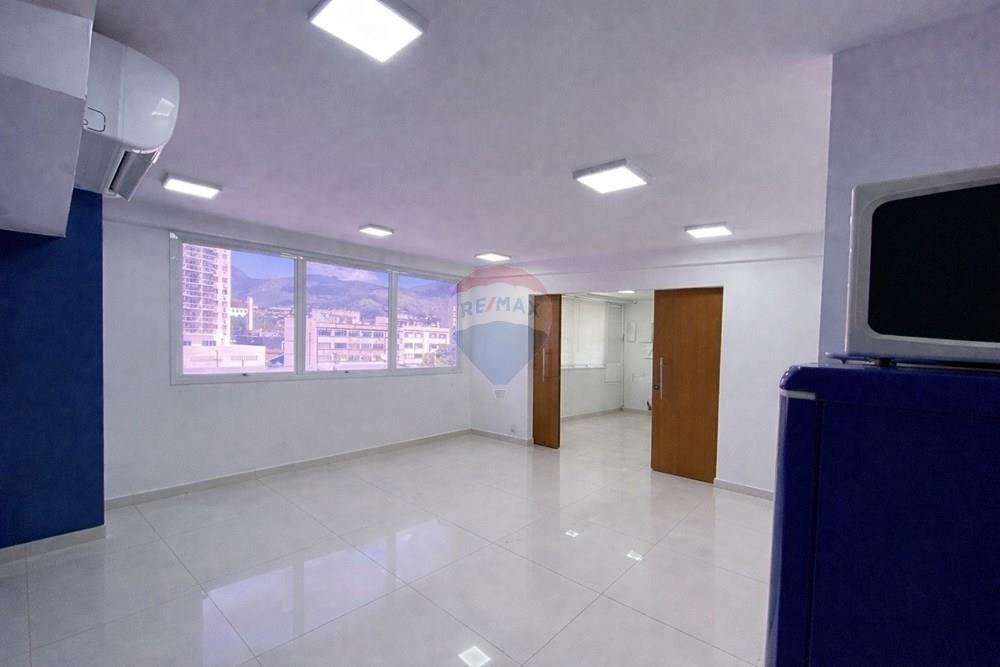 Ponto Comercial - Alugar - Rio de Janeiro , Rio de Janeiro - Escritório moderno com vista para a cidade (1).jpeg - 570371001-210