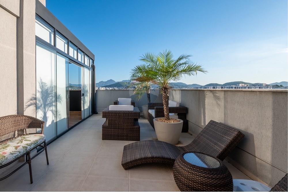 Cobertura - Venda - Rio de Janeiro , Rio de Janeiro - DSC_8397-HDR.jpg - Varanda - 570501014-83