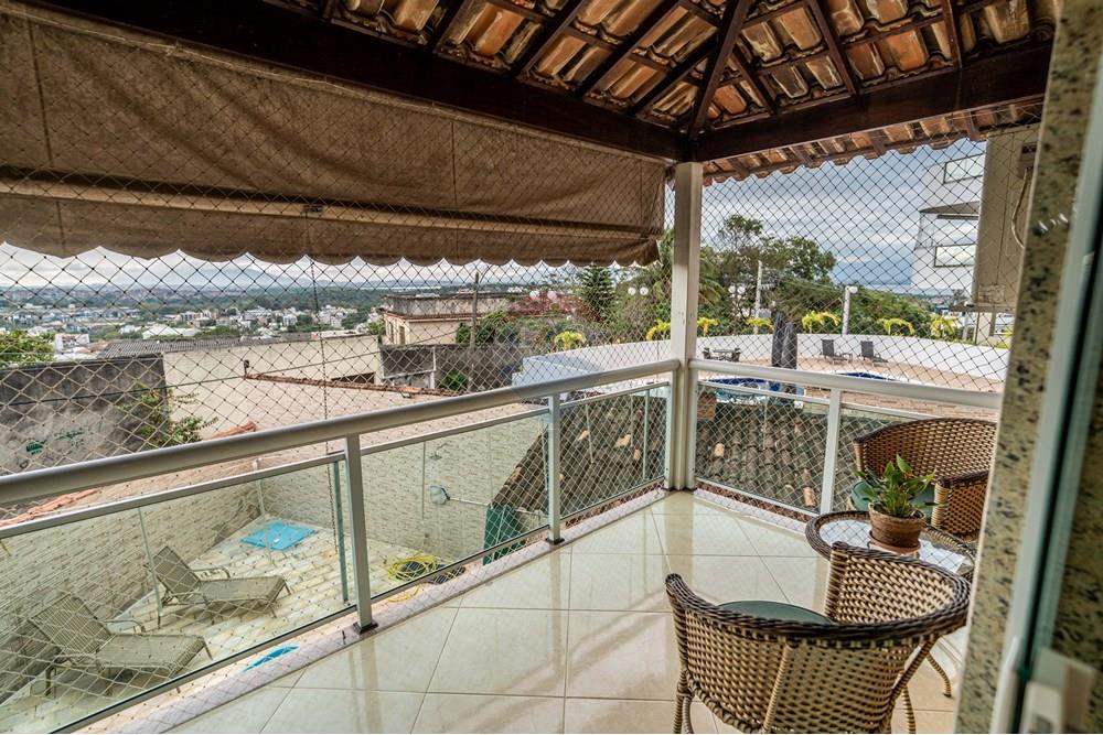 Casa - Venda - Rio de Janeiro , Rio de Janeiro - casa venda jardim guanabara 3 quartos suite vista piscina mar area gourmet edicula (31).jpg - 570451032-3