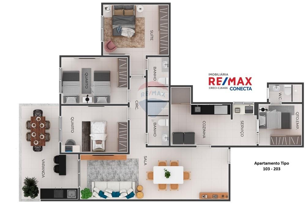 Apartamento - Venda - Rio de Janeiro , Rio de Janeiro - AP 103 Horizontal.jpg - 570381079-40