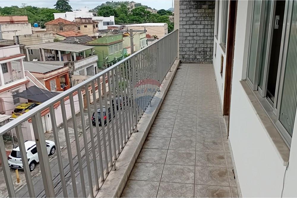 Apartamento - Alugar - Rio de Janeiro , Rio de Janeiro - Visão da Sacada da Rua Itaquati.jpg - 570471011-280
