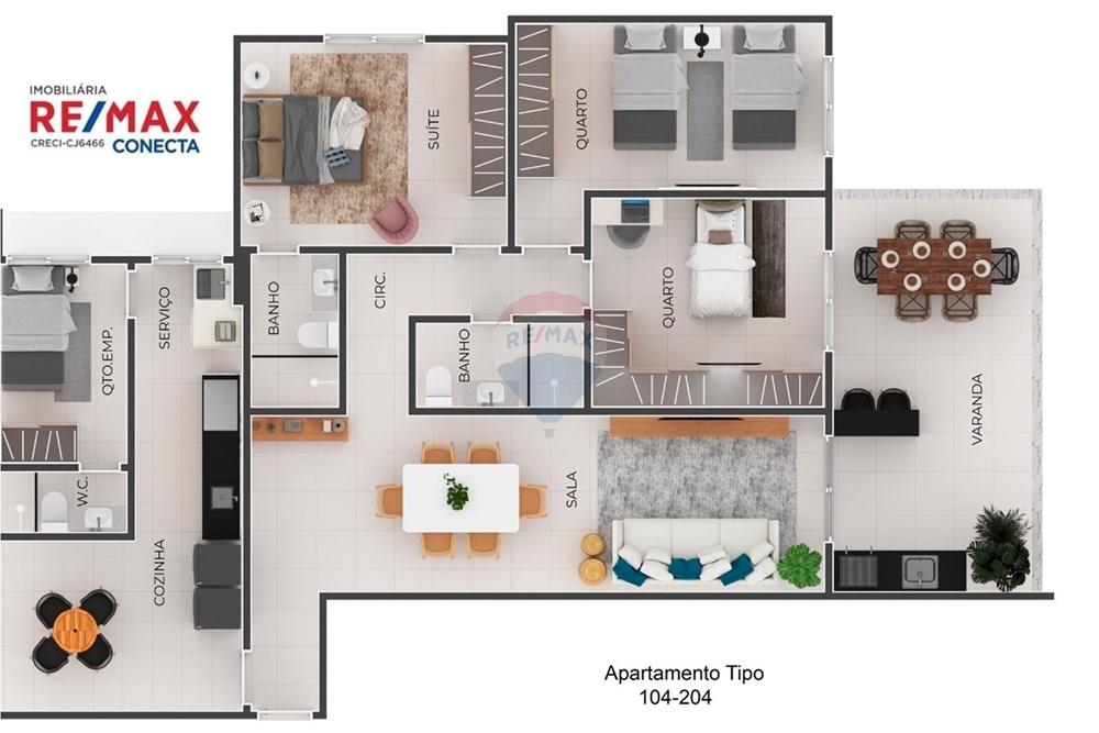 Apartamento - Venda - Rio de Janeiro , Rio de Janeiro - AP 104 Horizontal.jpg - 570381079-45