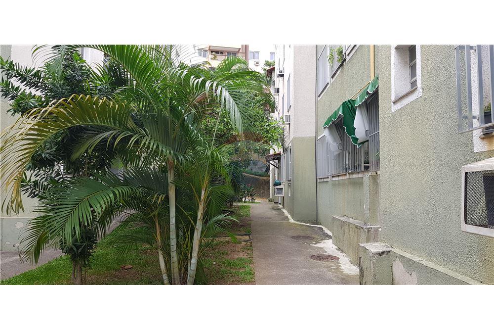 Apartamento - Alugar - Rio de Janeiro , Rio de Janeiro - Vista lateral do bloco - 570491002-48