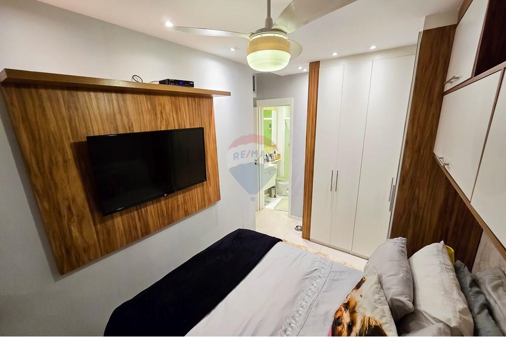 Apartamento - Venda - Rio de Janeiro , Rio de Janeiro - quarto casal vista da porta entrada.jpg - 570461046-10