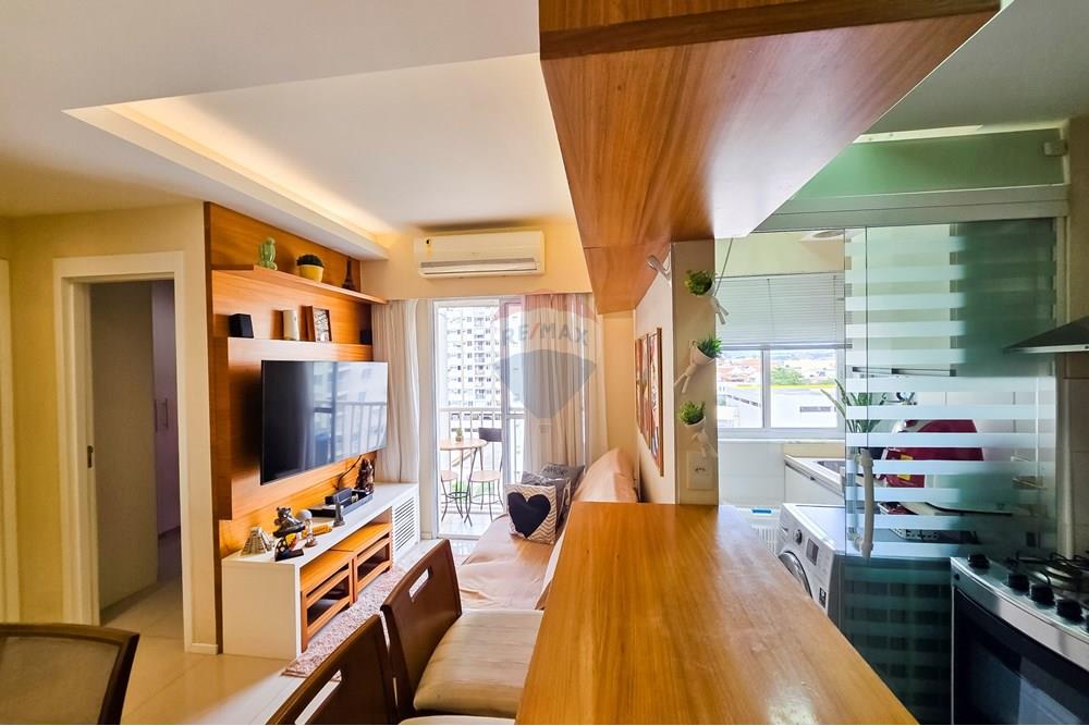 Apartamento - Venda - Rio de Janeiro , Rio de Janeiro - balcão cozinha sala entrada quarto.jpg - 570461046-10