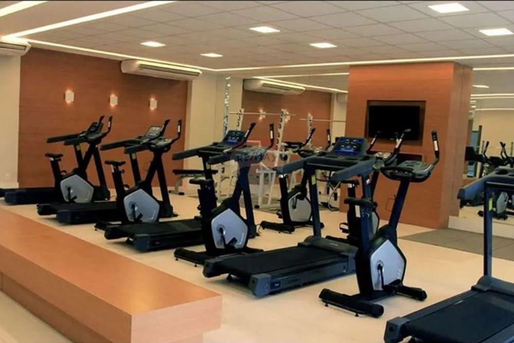 Cj. Comercial/ Sala - Venda - Rio de Janeiro , Rio de Janeiro - academia.JPG - 570531002-23