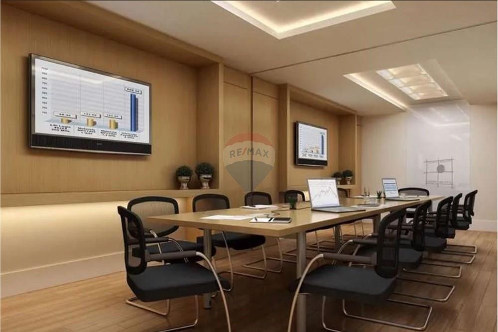 Cj. Comercial/ Sala - Venda - Rio de Janeiro , Rio de Janeiro - sala de reunião.JPG - 570531002-31