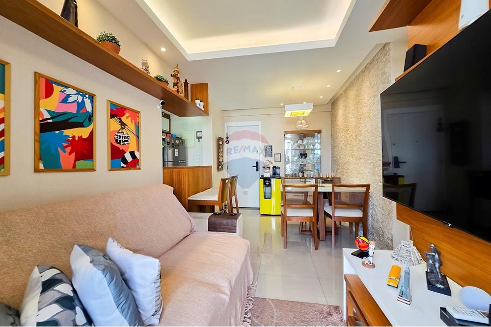 Apartamento - Venda - Rio de Janeiro , Rio de Janeiro - sala mesa bar e frigobar na porta da varanda.jpg - 570461046-10