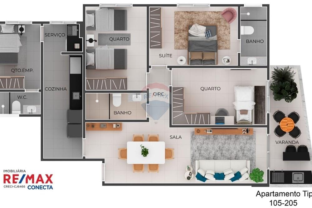 Apartamento - Venda - Rio de Janeiro , Rio de Janeiro - AP 105 Horizontal.jpg - 570381079-46