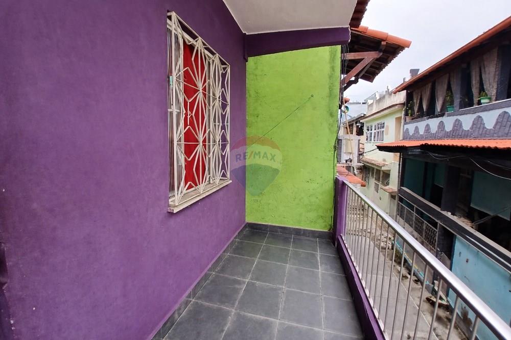 Casa - Venda - Rio de Janeiro , Rio de Janeiro - Varanda roxa com vista colorida.jpeg - 570371026-51