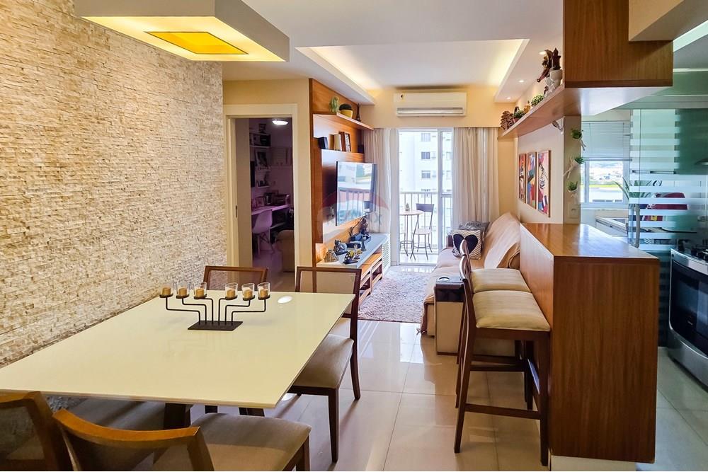 Apartamento - Venda - Rio de Janeiro , Rio de Janeiro - sala da porta p varanda.jpg - 570461046-10