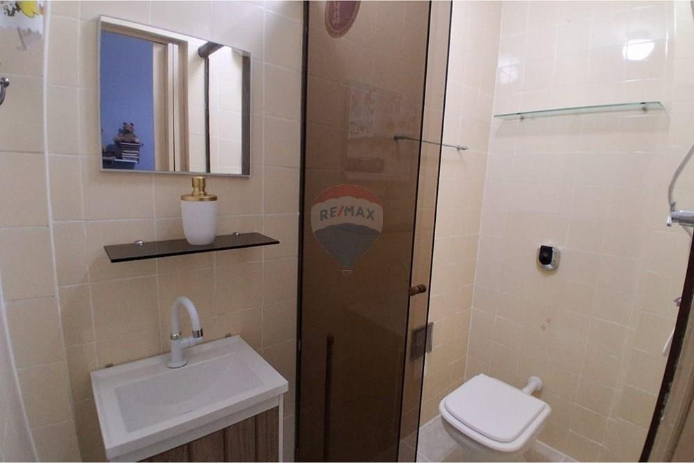 Apartamento - Alugar - Rio de Janeiro , Rio de Janeiro - Banheiro dependência.jpeg - 570511005-218