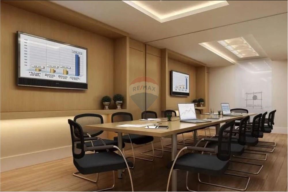 Cj. Comercial/ Sala - Venda - Rio de Janeiro , Rio de Janeiro - sala de reunião.JPG - 570531002-11