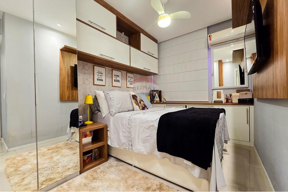 Apartamento - Venda - Rio de Janeiro , Rio de Janeiro - quarto casal cama e ventilador.jpg - 570461046-10