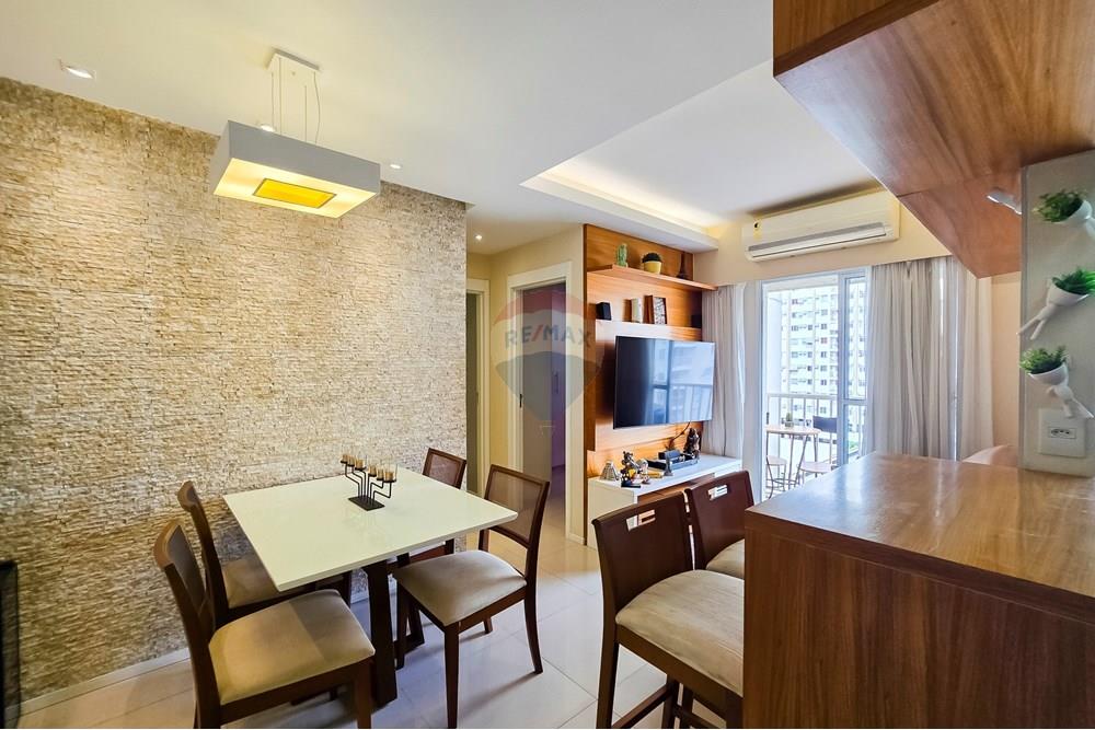 Apartamento - Venda - Rio de Janeiro , Rio de Janeiro - sala parede e pendente.jpg - 570461046-10