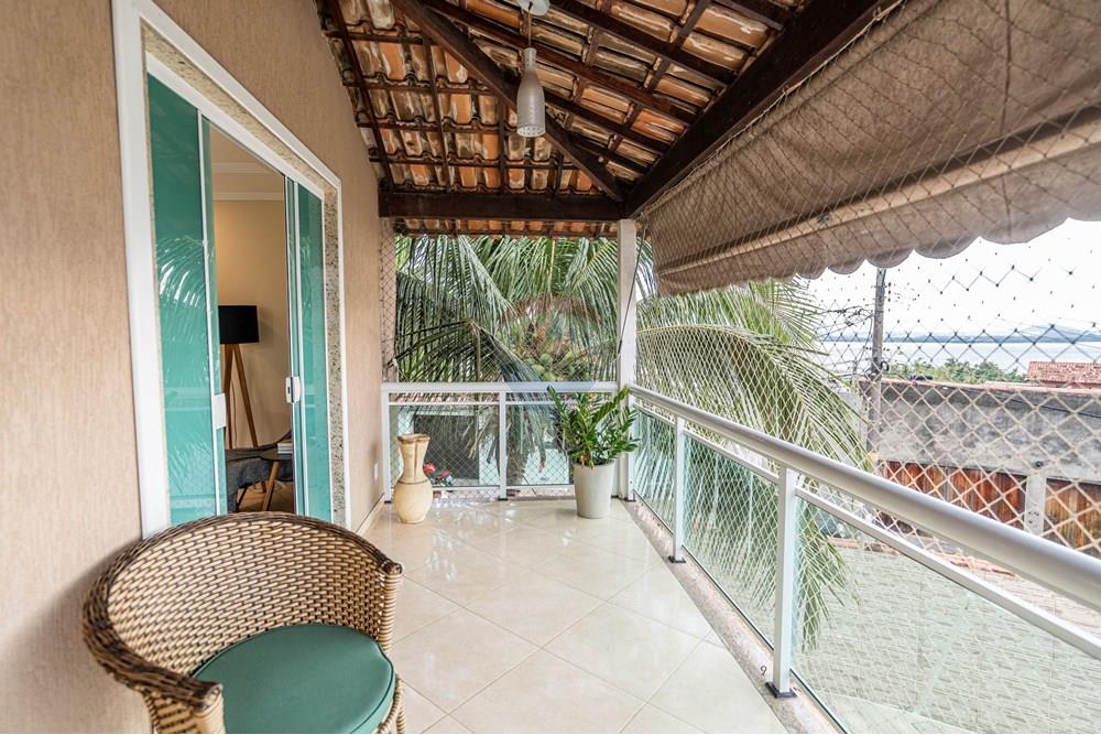 Casa - Venda - Rio de Janeiro , Rio de Janeiro - casa venda jardim guanabara 3 quartos suite vista piscina mar area gourmet edicula (30).jpg - 570451032-3