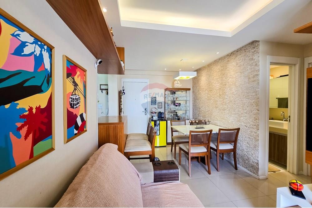 Apartamento - Venda - Rio de Janeiro , Rio de Janeiro - sala vista de cima do sofá de frente.jpg - 570461046-10