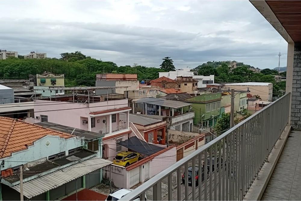 Apartamento - Alugar - Rio de Janeiro , Rio de Janeiro - Visão da Sacada Rua Itaquati.jpg - 570471011-280
