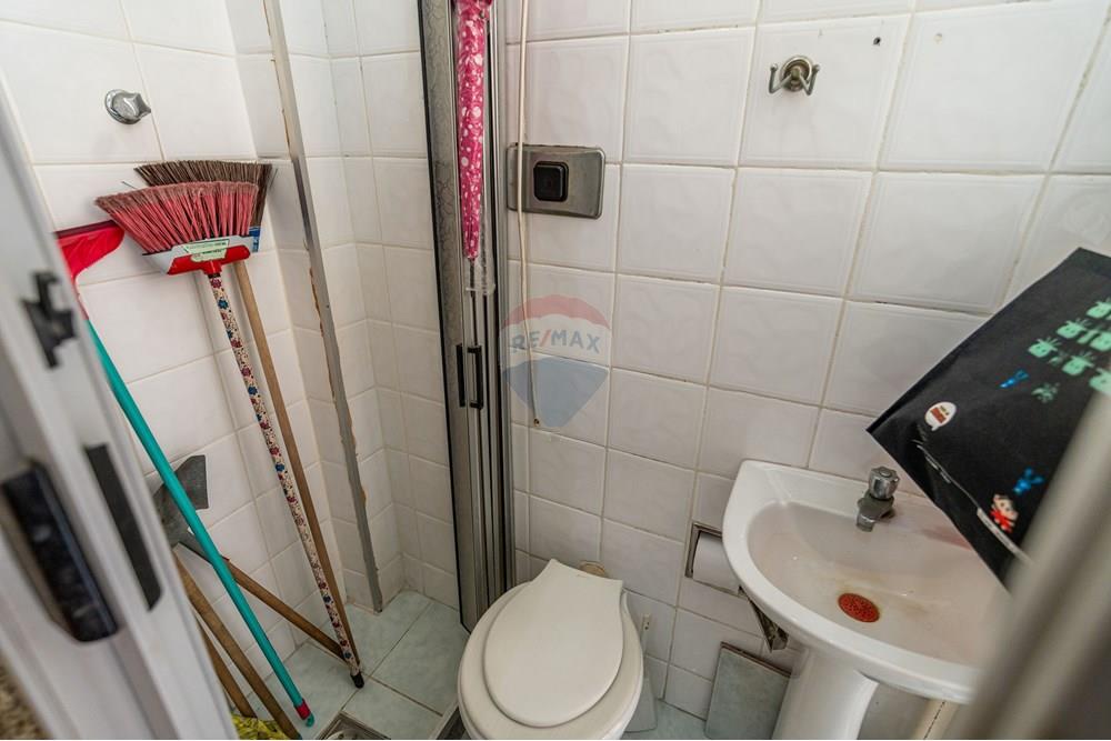 Apartamento - Venda - Rio de Janeiro , Rio de Janeiro - BANHEIRO DA DEPENDENCIA 2.jpg - 570381096-2