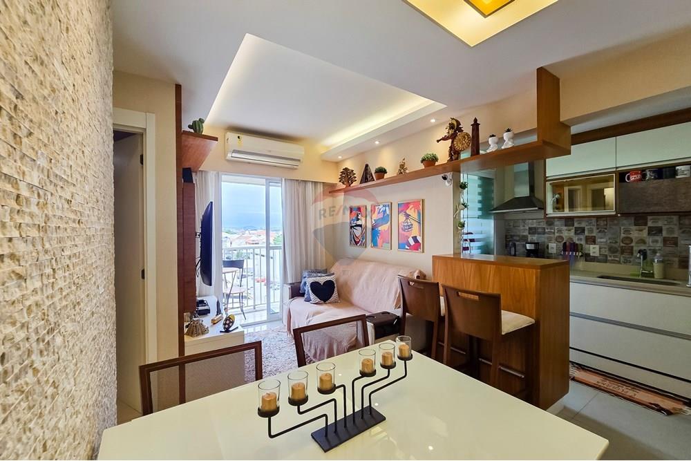 Apartamento - Venda - Rio de Janeiro , Rio de Janeiro - sala da parede mesa foco na cozinha.jpg - 570461046-10