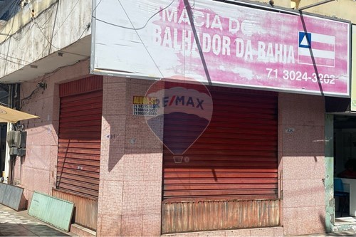 Loja Comercial Incrível para Locação no Centro de Lauro de Freitas