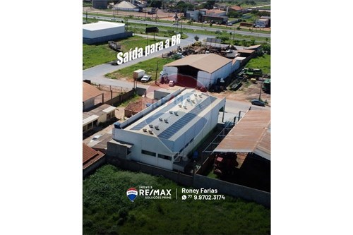 Venda-Galpão-Luís Eduardo Magalhães , Luís Eduardo Magalhães , Bahia , 47850000-580861005-51