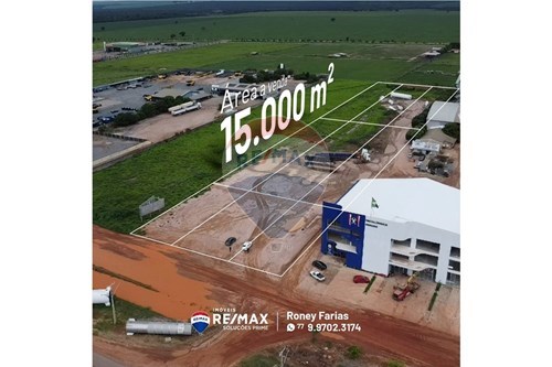 Venda-Terreno-Luís Eduardo Magalhães , Luís Eduardo Magalhães , Bahia , 47850000-580861005-55