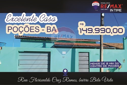 Venda-Casa-Centro , Poções , Bahia , 45265210-580831034-30