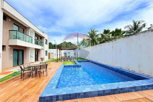 Venda-Apartamento-Jardim do Jockey , S/N  - Condomínio Beira Rio  - Recreio Ipitanga , Lauro de Freitas , Bahia , 42700-000-580871006-359