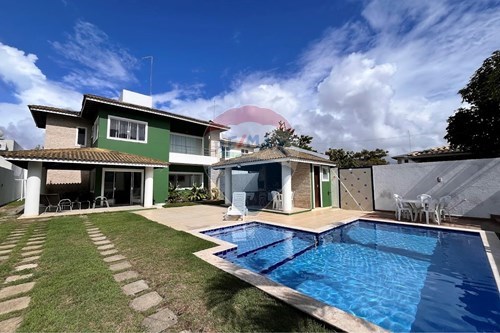 Venda-Casa de Condomínio-Barra de Jacuipe , Camaçari , Bahia , 42833000-580491009-108