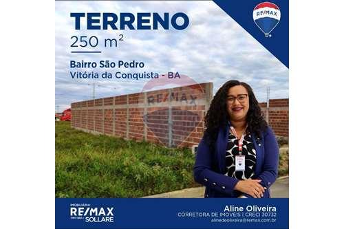 Venda-Terreno-São Pedro , Vitória da Conquista , Bahia , 45023-270-580731008-5