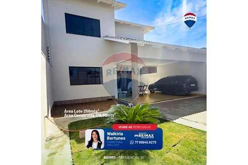 Venda-Casa-Luís Eduardo Magalhães , Luís Eduardo Magalhães , Bahia , 47850000-580861007-5