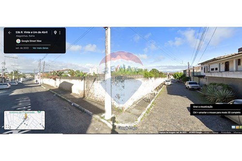 Venda-Terreno-Centro , Alagoinhas , Bahia , 48000033-580701002-148