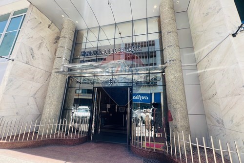 Alugar-Cj. Comercial/ Sala-Avenida Estados Unidos , 397  - Edf Cidade do Salvador  - Comércio , Salvador , Bahia , 40010020-580561029-192