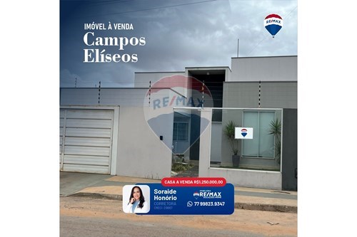 Venda-Casa-Centro , Luís Eduardo Magalhães , Bahia , 47869-999-580861009-26