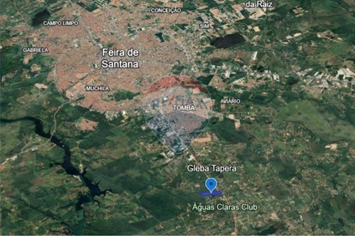 Venda-Chácara / Sítio / Fazenda-Av. Colbert da Silva , s/n  - Centro , São Gonçalo dos Campos , Bahia , 44330-000-580541064-167