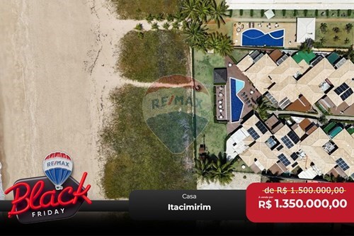 Venda-Casa-Av. Principal , 23  - Itacim 23  - Itacimirim , Camaçari , Bahia , 42840-786-580541064-109