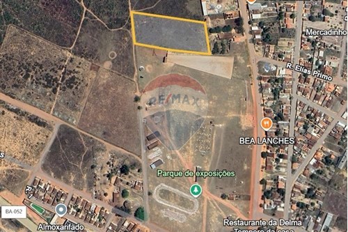 Venda-Terreno-Centro , Morro do Chapéu , Bahia , 44850000-580841006-12