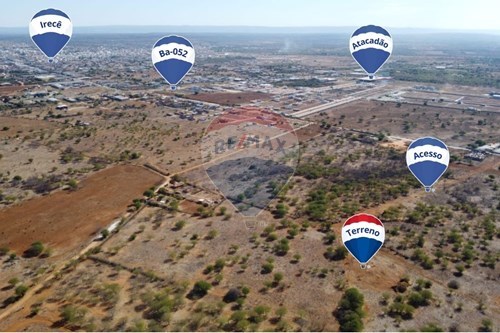 Venda-Terreno-Zona Rural , Irecê , Bahia , 44900000-580841013-26
