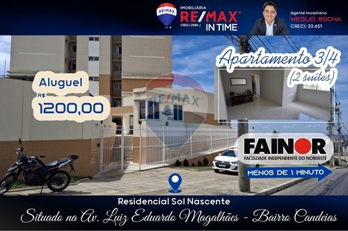 Alugar-Apartamento-Candeias , Vitória da Conquista , Bahia , 45028440-580831034-9