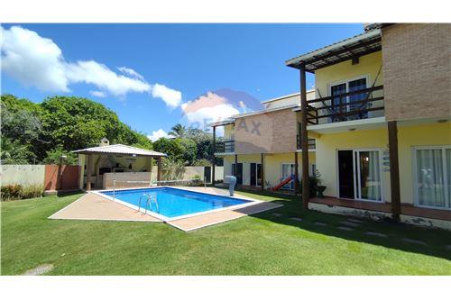 For Rent/Lease-Villa-Estrada do coco km 34. Condomínio Parque do Jacuíp , quadra A13  - Barra de Jacuipe , Camaçari , Bahia , 42833000-580711003-28