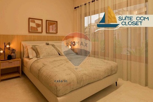 Venda-Casa de Condomínio-Estrada da Balsa , 05  - Praia Sting  - Arraial D'Ajuda , Porto Seguro , Bahia , 45816000-580581002-136