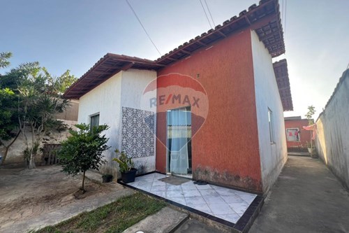 Venda-Casa-Rua Stanislau Ponte Preta , 32  - Estância Biquine , Teixeira de Freitas , Bahia , 45986028-580631057-5