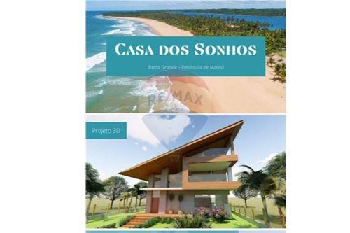 Venda-Casa-Bombaça , Maraú , Bahia , 45520-000-580621012-2